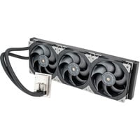 SilverStone XE420, Watercooling Noir/Argent