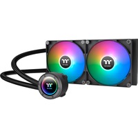 Thermaltake TH280 V2 ARGB Sync All-In-One Liquid Cooler, Watercooling Noir