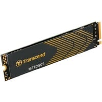 Transcend 250S 4 To SSD Noir/Or, PCIe 4.0 x4, NVMe, M.2 2280