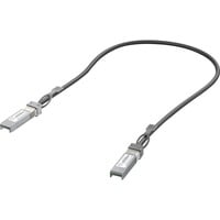 Ubiquiti UACC-DAC-SFP10-0.5M, Câble Noir