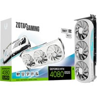 ZOTAC GeForce RTX 4080 SUPER Trinity OC White Edition 16GB Remis à neuf, Carte graphique Blanc