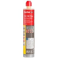 fischer Mortier haute performance FIS VW Plus High Speed 300 T Gris