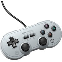 8BitDo SN30 Pro USB PS, Manette de jeu Gris