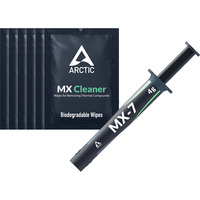 ARCTIC MX-7 Ultimate performance, 4 g + 6 pièces MX Cleaner, Pâtes thermiques 