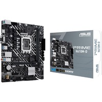 ASUS PRIME H610M-D Intel H610 LGA 1700 micro ATX carte mère socket 1700 Intel, LGA 1700, Intel® Celeron®, Intel® Pentium® Gold, Intel® Core™ i3, Intel® Core™ i5, Intel® Core™..., LGA 1700, DDR5-SDRAM, 96 Go
