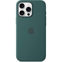 Apple Étui en silicone avec MagSafe, Housse smartphone Vert foncé