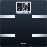 Beurer 74938, Balance Noir/acier inoxydable brossé