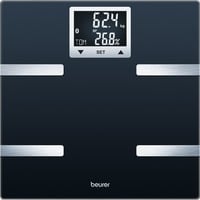 Beurer Pèse-personne de diagnostic BF 720, Balance Noir/acier inoxydable brossé