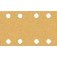 Bosch 2 608 900 878 fourniture de ponçage et de meulage rotatif Bois pâte sablée, Feuille abrasive pâte sablée, Bois, Bosch, Marron, Rectangulaire, 80 mm