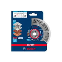 Bosch EXPERT MULTIMATERIAL X-LOCK Disque de coupe Disque de coupe, Brique, pierre, Béton, Ciment dur, 11,5 cm, Bosch, 2,22 cm, 2,4 mm
