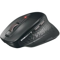CHERRY Stream Mouse ULTIMATE, Souris Noir/cuivre, Droitier, RF Wireless + Bluetooth + USB Type-C, 4000 DPI, Noir