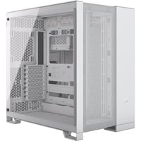 Corsair 6500D Airflow boîtier midi tower Blanc | 4x USB-A | 1x USB-C | Verre Trempé