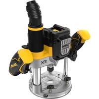 DEWALT DCW620NT-XJ, Fraiseuse Jaune/Noir