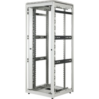Digitus Armoire réseau série Unique - 800x800 mm (LxP), Armoire informatique Gris clair