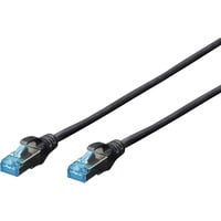 Digitus Câble de raccordement CAT 5e SF/UTP 1m Noir