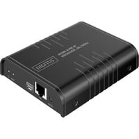 Digitus Récepteur KVM HDMI IP, Switch KVM Noir