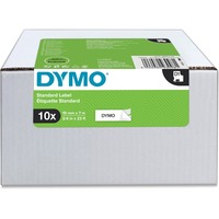 Dymo Value Pack Blanc Imprimante d'étiquette adhésive, Ruban Blanc, Imprimante d'étiquette adhésive, DP1, Amovible, LabelPoint 350, LabelManager 350D, LabelManager 360D, LabelManager 400, LabelWriter 400 Duo,..., 1,9 cm