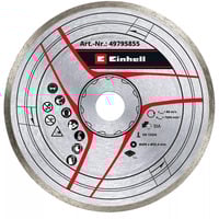 EINHELL Disque diamant, Ø 200 x 25,4 x 2,4mm, Disque de coupe 