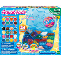 EPOCH Traumwiesen La méga recharge 2400 perles, Bricolage Kit de loisirs créatifs pour enfants, 4 an(s), Plastique, Multicolore, 1 pièce(s), Vente au détail