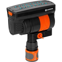 GARDENA Arroseur oscillant Pipeline Noir/Orange, 8251-20