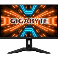 GIGABYTE M32U 32" 4K Ultra HD Gaming Moniteur Noir, 2x HDMI, DisplayPort, 3x USB-A 3.2 (5 Gbit/s), USB-C, 144 Hz