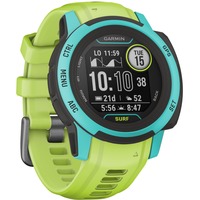 Garmin Instinct 2s, Smartwatch Gris foncé/Turquoise