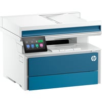 HP LaserJet Pro MFP 4113dwg, Imprimante multifonction Gris/Bleu, Laser, 1200 x 1200 DPI, A4, 45 ppm, Impression recto-verso, Bleu, Blanc