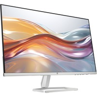 HP Series 5 Écran Full HD 27 pouces Série 5 - 527sf 27" Moniteur Noir/Argent, 68,6 cm (27"), 1920 x 1080 pixels, Full HD, LCD, 5 ms, Blanc