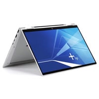 HP  13.3" PC portable 2-en-1   Argent/Noir