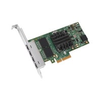 Intel® Ethernet Server Adapter I350-T4 retail, Carte réseau Vente au détail