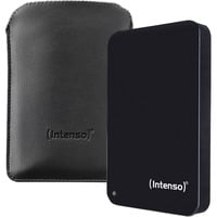 Intenso Disque mémoire 2,5" 4 To, Disque dur Noir