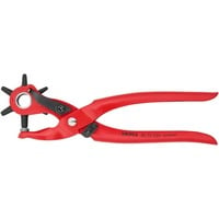 KNIPEX Pince emporte-pièces revolver 90 70 220 avec ressort d'ouverture