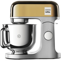 Kenwood KMX760YG, Robot de cuisine Argent/or brillant
