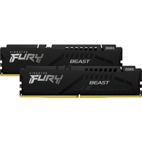Kingston FURY 16 Go DDR5-5600 (2x 8 Go) Kit, Mémoire vive Noir, KF556C36BBEK2-16, Beast, EXPO
