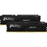 Kingston FURY Beast 16 Go DDR5-5600 (2x 8 Go) mémoire vive Noir, KF556C36BBEK2-16, EXPO
