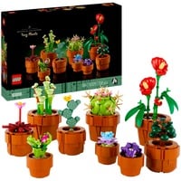 LEGO Icons - Les plantes miniatures, Jouets de construction 10329