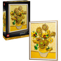 LEGO Vincent van Gogh - Les Tournesols, Jouets de construction