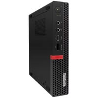 Lenovo ThinkCentre M720q Tiny Generalüberholt, Mini PC Noir