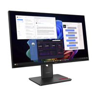 Lenovo ThinkVision T27UD-40 LED display 68,6 cm (27") 3840 x 2160 pixels 4K Ultra HD LCD Noir Moniteur Noir, 68,6 cm (27"), 3840 x 2160 pixels, 4K Ultra HD, LCD, 6 ms, Noir