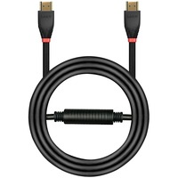 Lindy 41073 câble HDMI 20 m HDMI Type A (Standard) Noir Noir, 20 m, HDMI Type A (Standard), HDMI Type A (Standard), 4096 x 2160 pixels, Canal de retour audio (ARC, Audio Return Channel), Noir