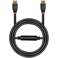 Lindy Câble HDMI 18G actif, 20m Noir, 20m, 20 m, HDMI Type A (Standard), HDMI Type A (Standard), 4096 x 2160 pixels, Canal de retour audio (ARC, Audio Return Channel), Noir
