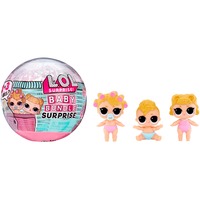 MGA Entertainment LOL Surprise Pp+ Jumeaux/Tripl. PDQ, Figurine L.O.L. Surprise! LOL Surprise Pp+ Jumeaux/Tripl. PDQ, Mini poupée, Femelle, 4 an(s), Garçon/Fille, Couleurs assorties