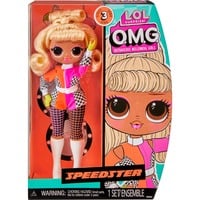 MGA Entertainment L.O.L. Surprise OMG HoS Poupée mannequin 24cm - Speedster L.O.L. Surprise! L.O.L. Surprise OMG HoS Poupée mannequin 24cm - Speedster, Poupée mannequin, Femelle, 4 an(s), Garçon/Fille, 241 mm, 114 g