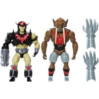 Mattel Origins Sketchbook Hordak & Grizzlor, Figurine Masters of the Universe Origins Sketchbook Hordak & Grizzlor, 6 an(s), Multicolore, Plastique