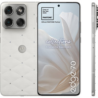 Motorola edge 70 512GB smartphone Gris clair | 512 Go | Android 16