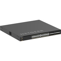 Netgear M4350-32F8V Géré L3 1U Noir, Switch Géré, L3, Full duplex, Grille de montage, 1U