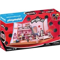 PLAYMOBIL Miraculé - Loft des Marinettes, Jouets de construction 71334
