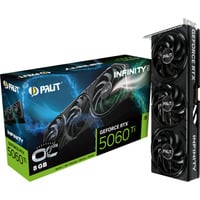Palit GeForce RTX 5060 Ti Infinity 3 OC 8GB, Carte graphique 
