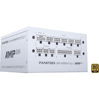 Phanteks AMP GH ATX3.1 Blanc alimentation  modulaire 750 watt Blanc, 3x PCIe