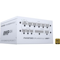 Phanteks AMP GH ATX3.1 Blanc alimentation modulaire 750 watt Blanc, 3x PCIe
